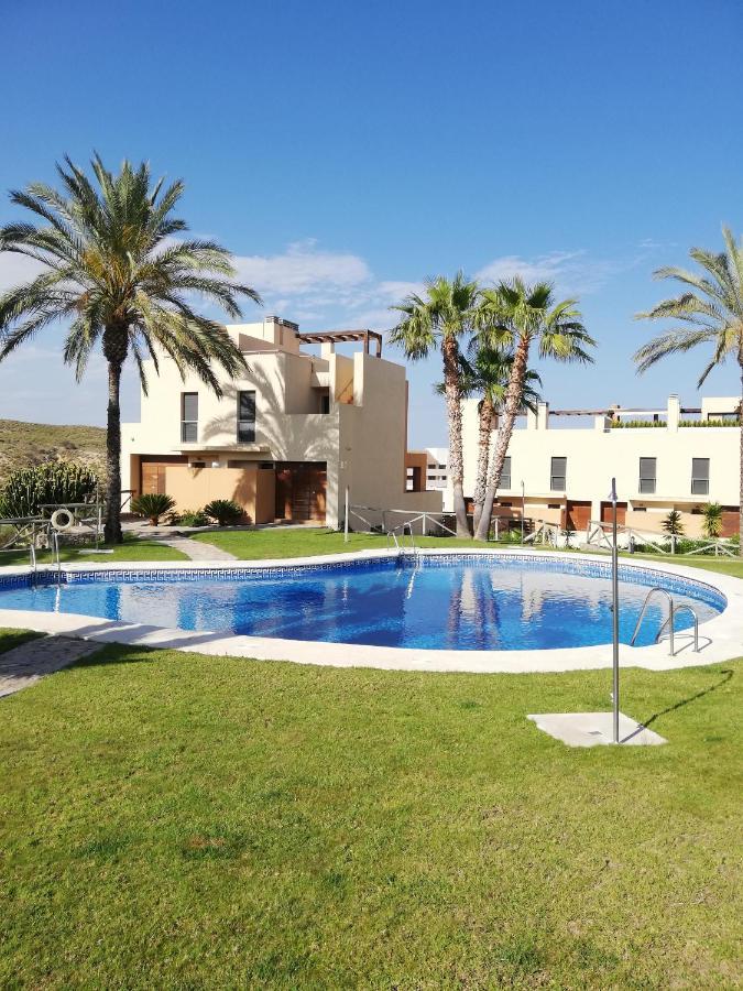 Bajo Con Jardin Propio En Valle Del Este Golf!! Vera Exterior foto