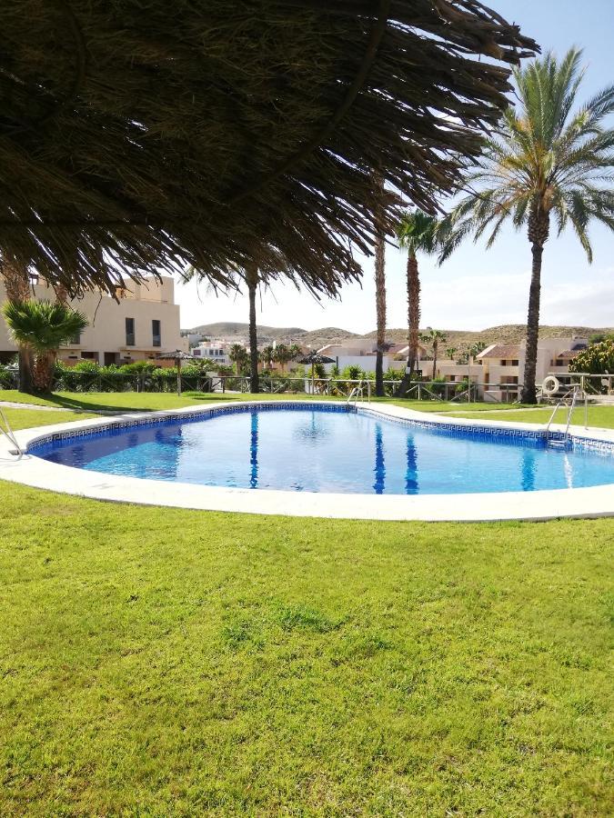 Bajo Con Jardin Propio En Valle Del Este Golf!! Vera Exterior foto