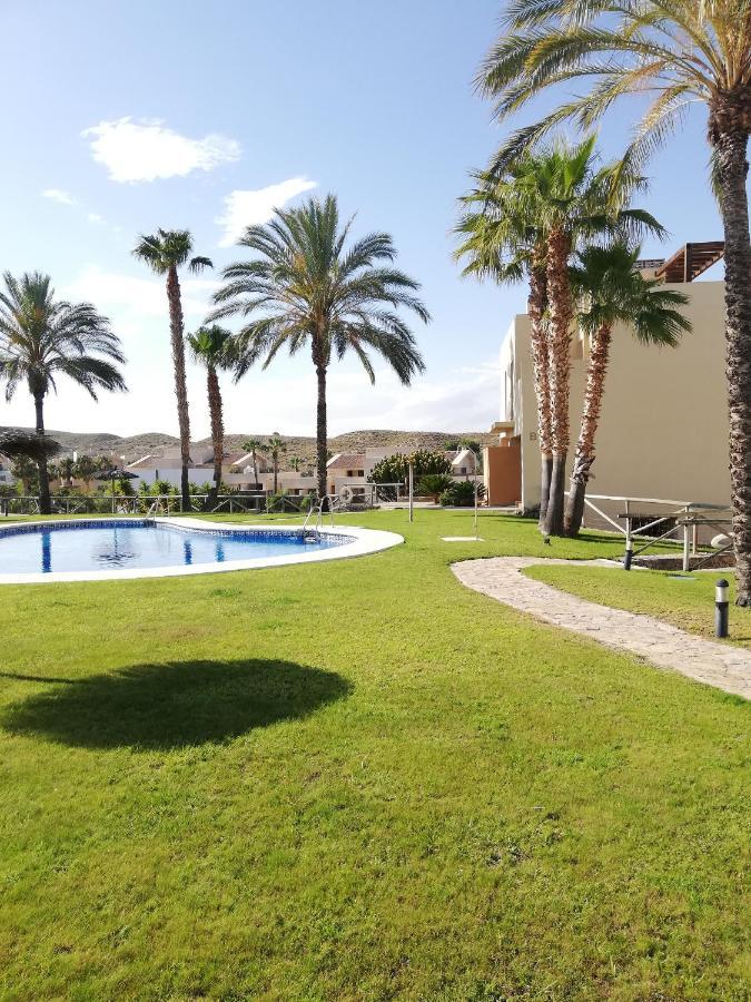 Bajo Con Jardin Propio En Valle Del Este Golf!! Vera Exterior foto
