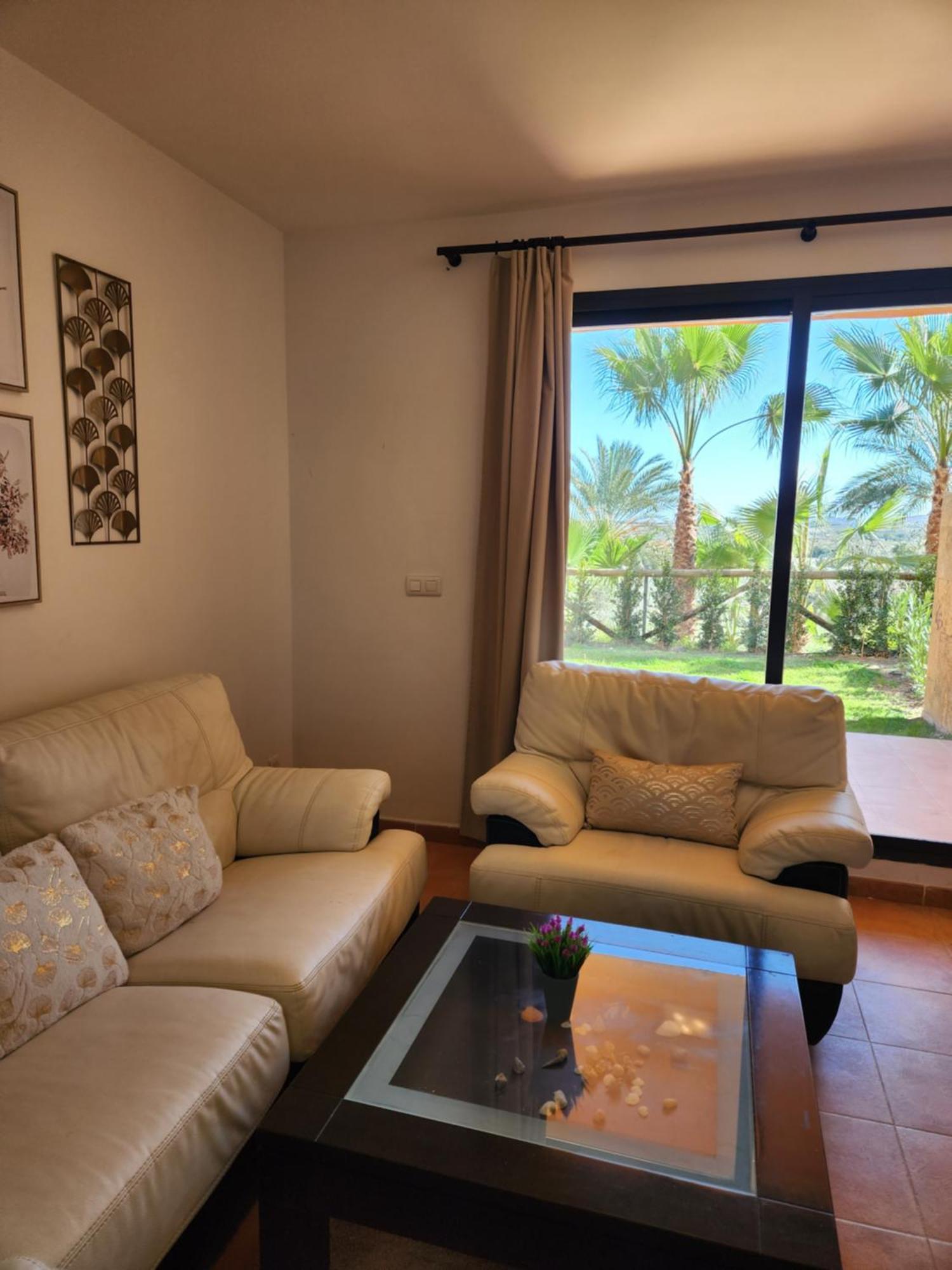 Bajo Con Jardin Propio En Valle Del Este Golf!! Vera Exterior foto