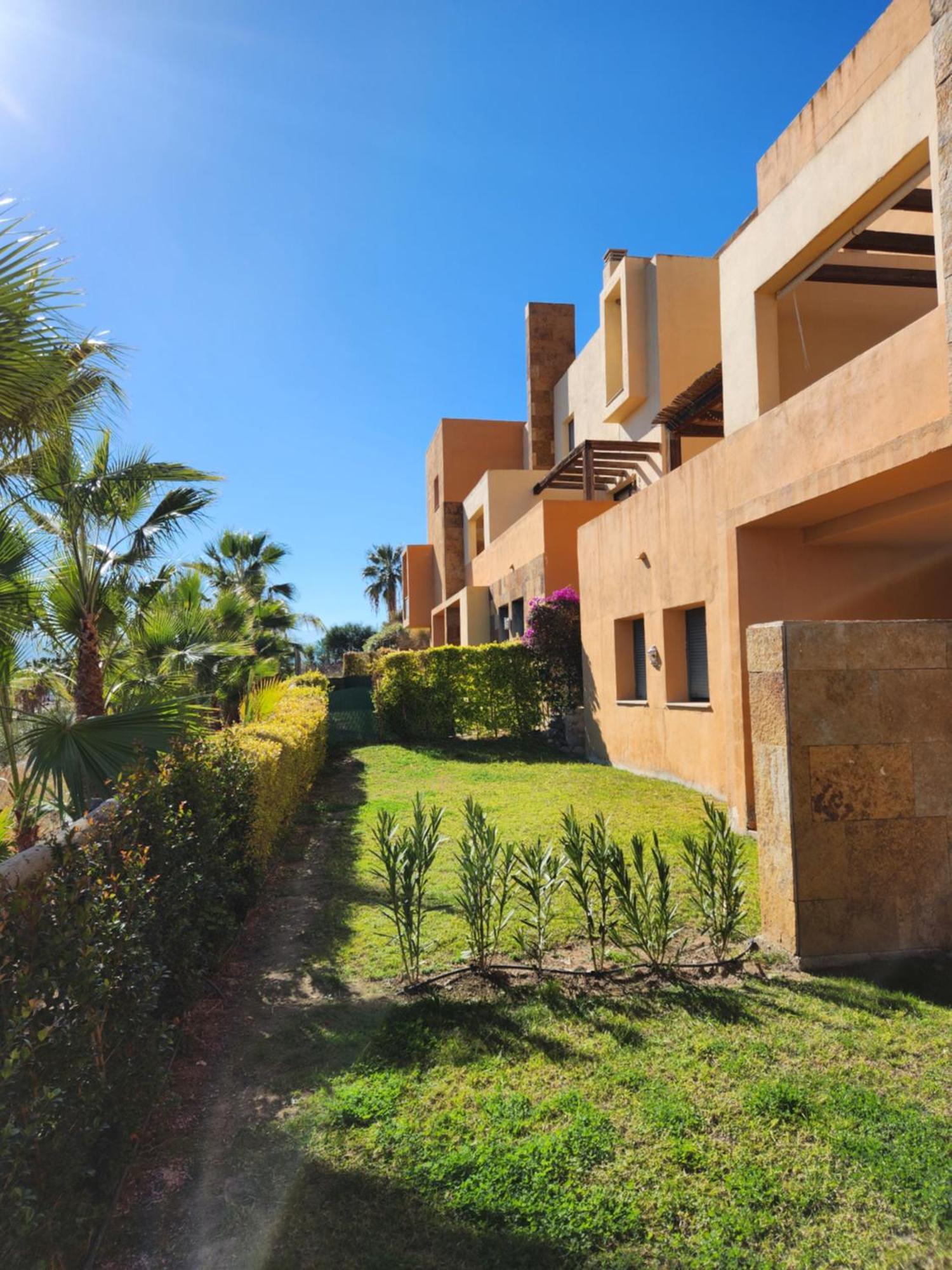 Bajo Con Jardin Propio En Valle Del Este Golf!! Vera Exterior foto