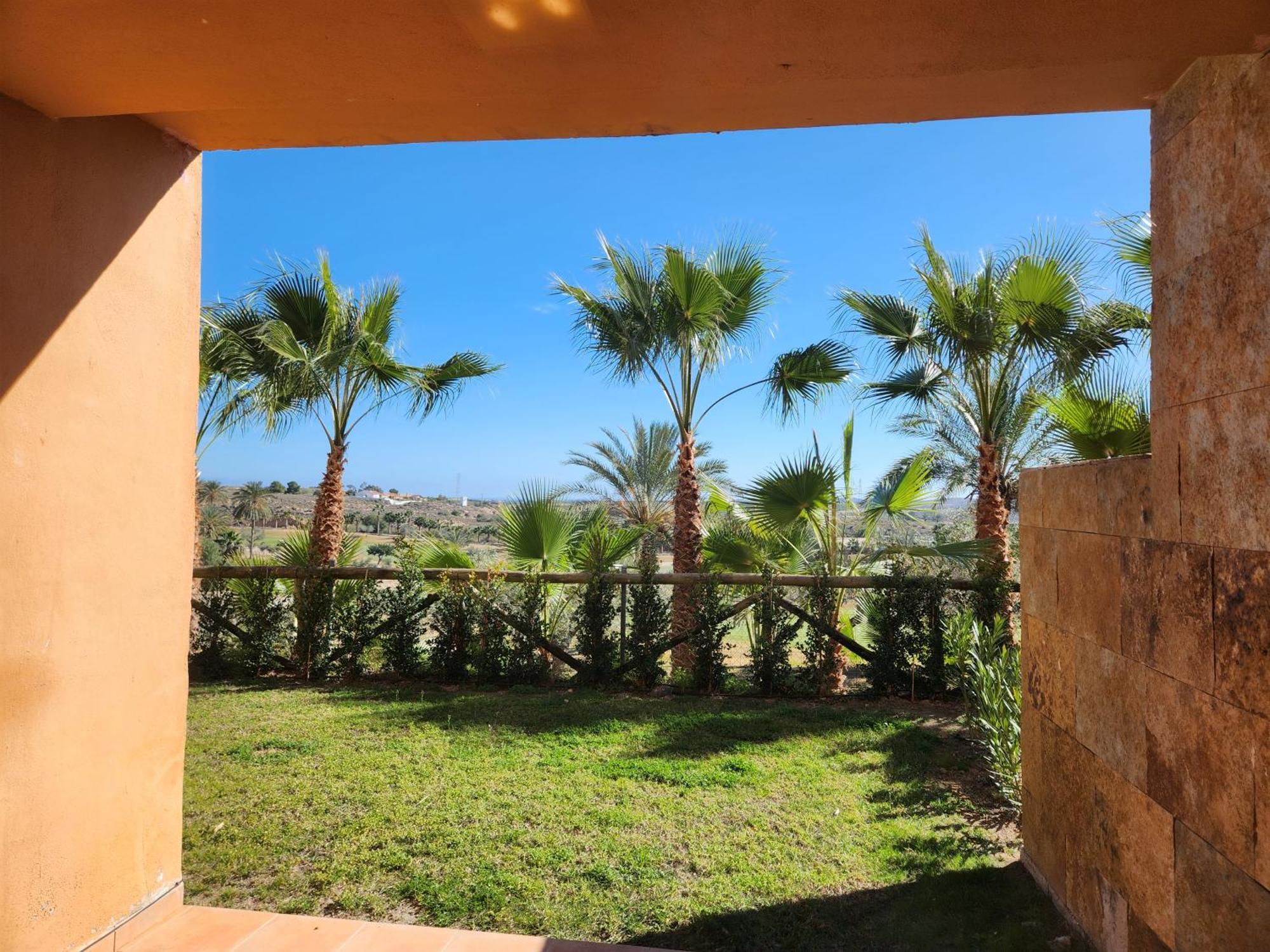 Bajo Con Jardin Propio En Valle Del Este Golf!! Vera Exterior foto